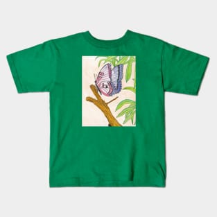 Butterfly Drawing Kids T-Shirt